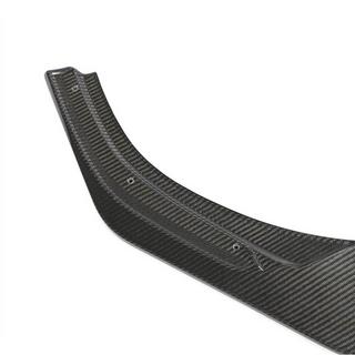 Front Bumper Lip Spoiler (for R HB 2019-2024, Carbon) photo 3