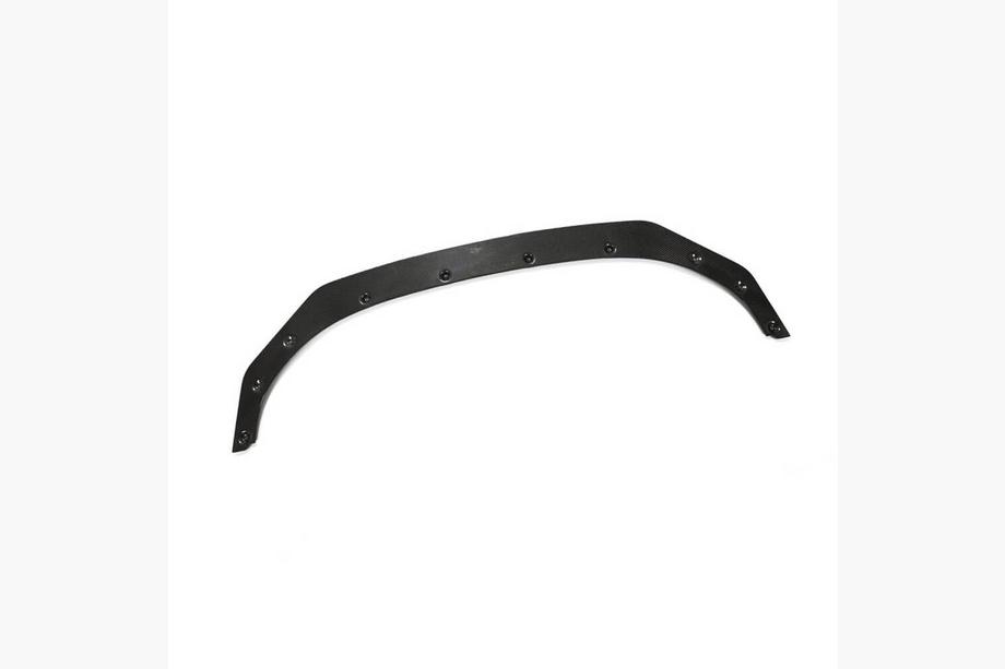 Volkswagen Golf 8 2019- Front Bumper Lip Spoiler (for R HB 2019-2024, Carbon) Photo 5