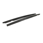 Volkswagen Golf 8 2019- Side Skirts (for R HB, Carbon) photo 5