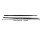 Volkswagen Golf 8 2019- Side Skirts (for R HB, Carbon) photo 6