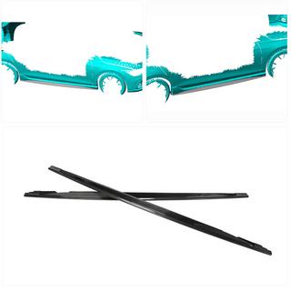 Side Skirts (for R HB, Carbon) photo 2