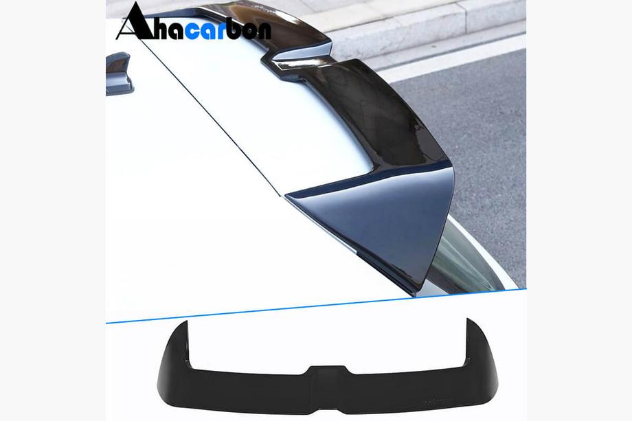 Volkswagen Golf 8 2019- Rear Spoiler (for R-Line HB EU 2019-2024, ABS) Image
