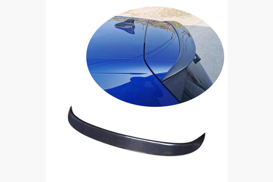 Volkswagen Golf 8 2019- Spoiler (for R-Line/Base HB EU 2019-2024, Carbon) Image