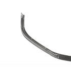 Lexus ES 2018- Front Bumper Lip Spoiler (for Base/F-Sport 2018-2020, Carbon) photo 4