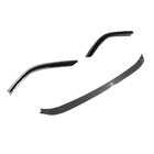 Lexus ES 2018- Front Bumper Lip Spoiler (for Base/F-Sport 2018-2020, Carbon) photo 5