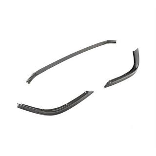 Front Bumper Lip Spoiler (for Base/F-Sport 2018-2020, Carbon) Lexus ES 2018- photo 3
