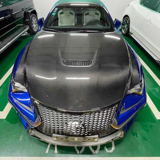 Hood (for GS F 2015-2020, Carbon) Lexus GS 2011-2020 photo 1