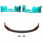 Lexus GS 2011-2020 Front Bumper Lip Spoiler (for GS F 2015-2020, Carbon) photo 2