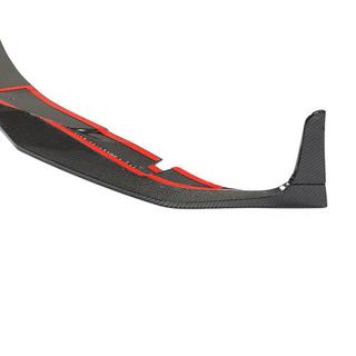 Front Bumper Lip Spoiler (for GS F 2015-2020, Carbon) Lexus GS 2011-2020 photo 3