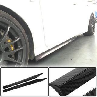 Side Skirts (for 2011-2015, Carbon) Lexus GS 2011-2020 photo 1