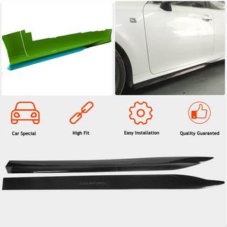 Side Skirts (for 2011-2015, Carbon) Lexus GS 2011-2020 photo 2