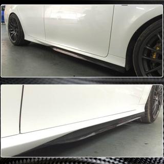 Side Skirts (for 2011-2015, Carbon) Lexus GS 2011-2020 photo 4