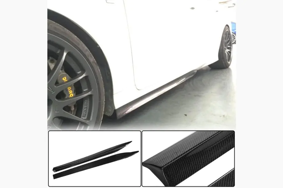 Lexus GS 2011-2020 Side Skirts (for 2011-2015, Carbon) Image