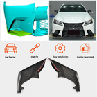 Lexus GS 2011-2020 Carbon Front Bumper Covers (for F-Sport 2011-2015) photo 2