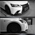 Lexus GS 2011-2020 Carbon Front Bumper Covers (for F-Sport 2011-2015) photo 4