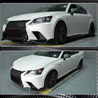 Lexus GS 2011-2020 Carbon Front Bumper Covers (for F-Sport 2011-2015) photo 5