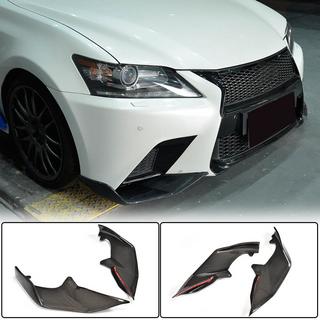 Carbon Front Bumper Covers (for F-Sport 2011-2015) Lexus GS 2011-2020 photo 1