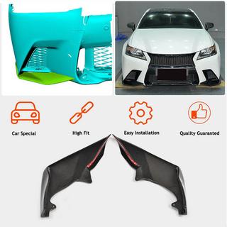 Carbon Front Bumper Covers (for F-Sport 2011-2015) Lexus GS 2011-2020 photo 2