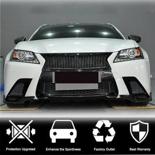 Carbon Front Bumper Covers (for F-Sport 2011-2015) Lexus GS 2011-2020 photo 3
