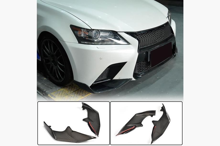 Lexus GS 2011-2020 Carbon Front Bumper Covers (for F-Sport 2011-2015) Image
