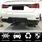Lexus GS 2011-2020 Rear Bumper Diffuser (for F-Sport 2011-2015, Carbon) photo 3