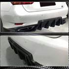 Lexus GS 2011-2020 Rear Bumper Diffuser (for F-Sport 2011-2015, Carbon) photo 4