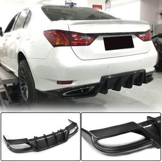 Rear Bumper Diffuser (for F-Sport 2011-2015, Carbon) Lexus GS 2011-2020 photo 1