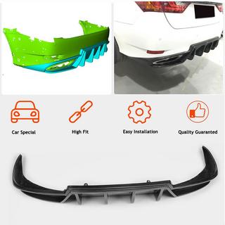 Rear Bumper Diffuser (for F-Sport 2011-2015, Carbon) Lexus GS 2011-2020 photo 2