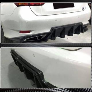 Rear Bumper Diffuser (for F-Sport 2011-2015, Carbon) Lexus GS 2011-2020 photo 4