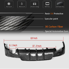 Lexus IS 2013- Rear Bumper Diffuser V1 for Base/F-Sport 2013-2016, Carbon photo 5