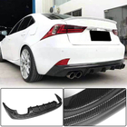 Lexus IS 2013- Rear Bumper Diffuser V2 for Base/F-Sport 2013-2016, Carbon photo 1