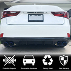 Lexus IS 2013- Rear Bumper Diffuser V2 for Base/F-Sport 2013-2016, Carbon photo 2