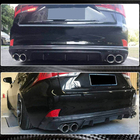 Lexus IS 2013- Rear Bumper Diffuser V2 for Base/F-Sport 2013-2016, Carbon photo 3