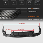 Lexus IS 2013- Rear Bumper Diffuser V2 for Base/F-Sport 2013-2016, Carbon photo 5