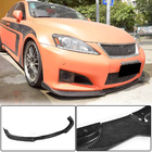 Lexus IS 2005-2013 Front Bumper Lip Spoiler (for F 2011-2013, Carbon) photo 1