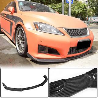 Front Bumper Lip Spoiler (for F 2011-2013, Carbon) photo 1