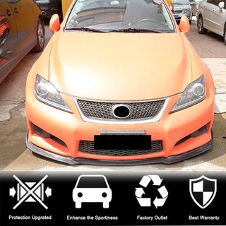 Front Bumper Lip Spoiler (for F 2011-2013, Carbon) photo 2