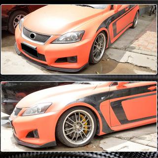 Front Bumper Lip Spoiler (for F 2011-2013, Carbon) photo 3