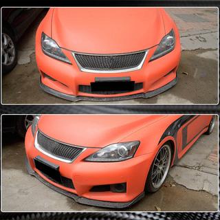 Front Bumper Lip Spoiler (for F 2011-2013, Carbon) photo 4