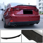 Lexus IS 2013- Spoiler V1 (for 2013-2020, Carbon) photo 1