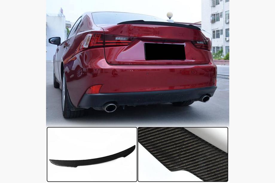 Lexus IS 2013- Spoiler V1 (for 2013-2020, Carbon) Image