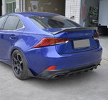 Lexus IS 2013- Spoiler V2 (for 2013-2020, Carbon) photo 3