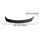 Lexus IS 2013- Spoiler V2 (for 2013-2020, Carbon) photo 8