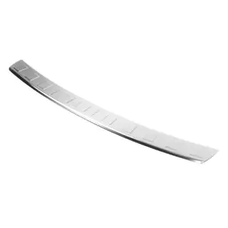 Rear Bumper Protector OmsaLine (XL, Stainless Steel) Seat Altea 2004-2015 photo 3
