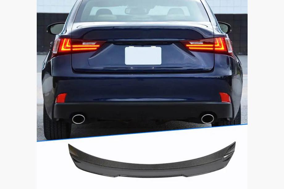 Lexus IS 2013- Spoiler V3 (for 2013-2020, Carbon) Image