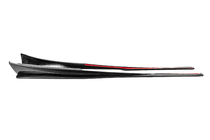 Lexus IS 2013- Side Skirts (for Base/F-Sport 2013-2020, Carbon) photo 4
