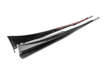 Lexus IS 2013- Side Skirts (for Base/F-Sport 2013-2020, Carbon) photo 3