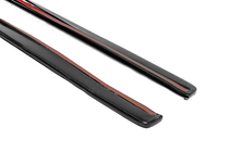 Lexus IS 2013- Side Skirts (for Base/F-Sport 2013-2020, Carbon) photo 5