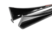 Lexus IS 2013- Side Skirts (for Base/F-Sport 2013-2020, Carbon) photo 7