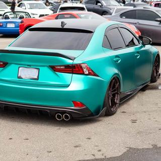 Side Skirts (for Base/F-Sport 2013-2020, Carbon) Lexus IS 2013- photo 2
